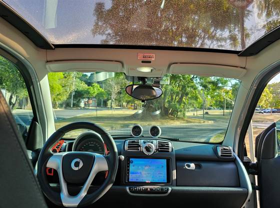 SMART FORTWO 1.0 BRABUS COUPÊ 3 CILINDROS 12V TURBO GASOLINA 2P AUTOMÁTIZADO